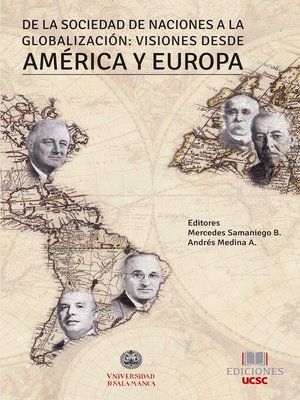 cover image of De la sociedad de las naciones a la globalización